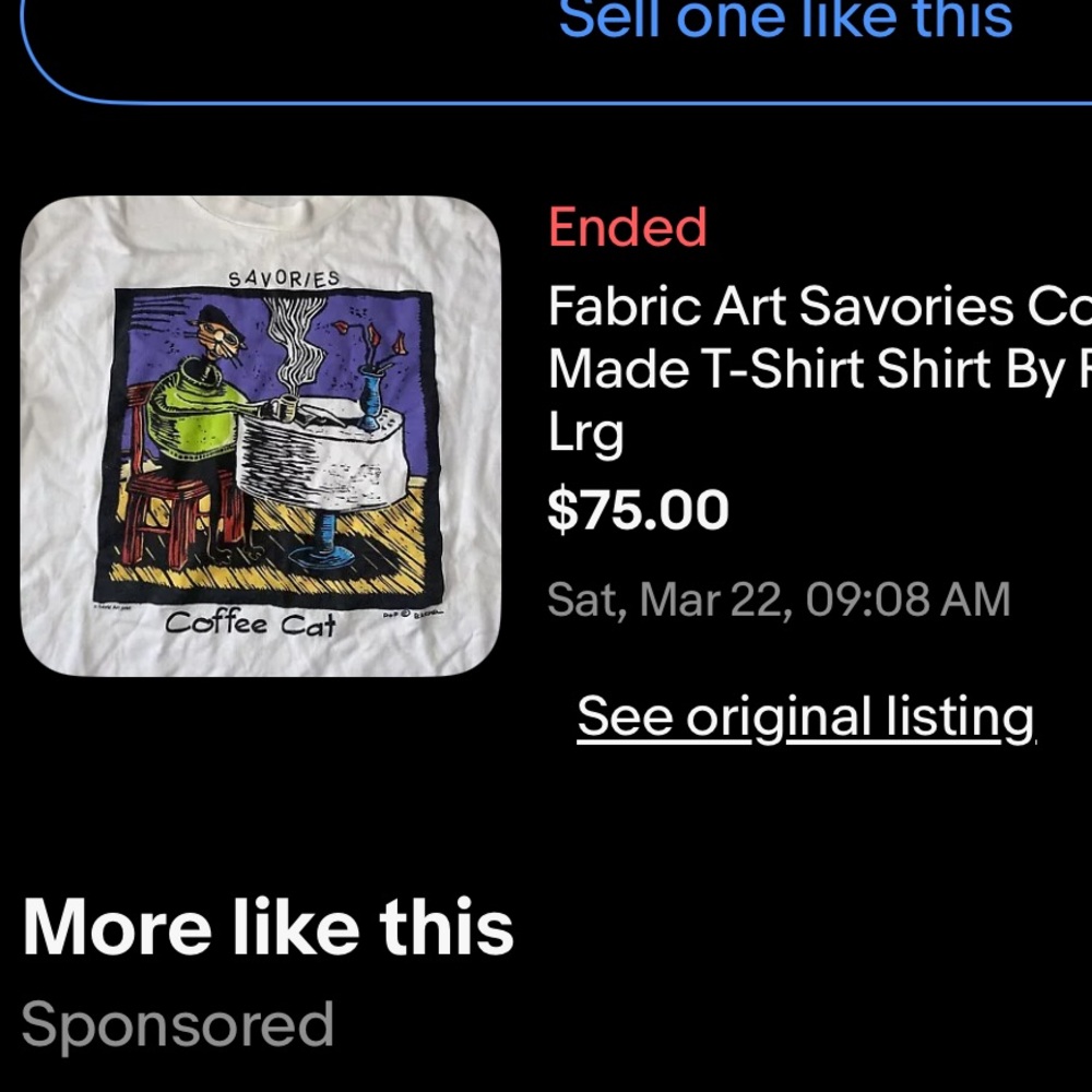 90’s Jah Bone Robert Bardel Vintage Art T-Shirt - Picture 6 of 6